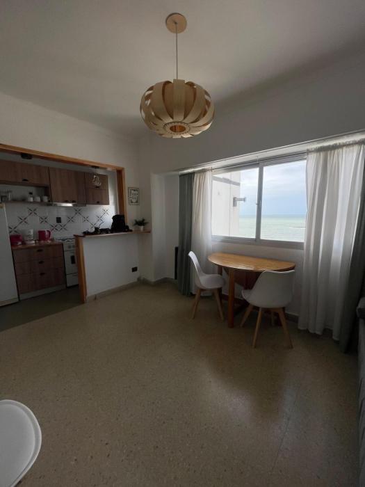 Departamento con vista al mar