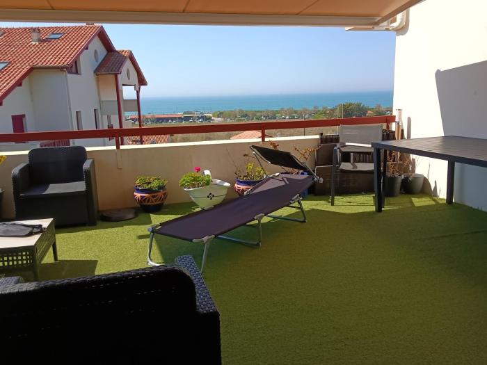 Bel appartement tout confort en bord des plages