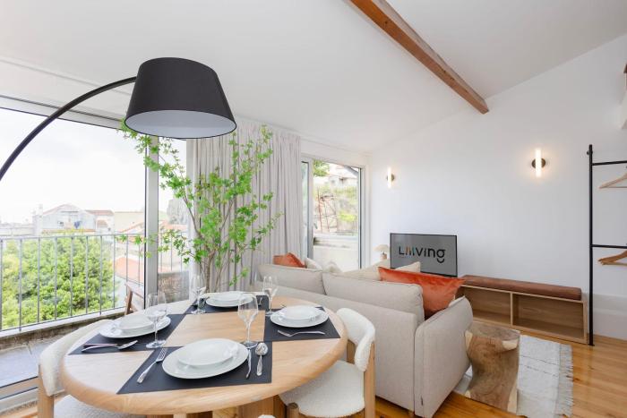 Liiiving in Porto - Mezzanine Delight Balcony