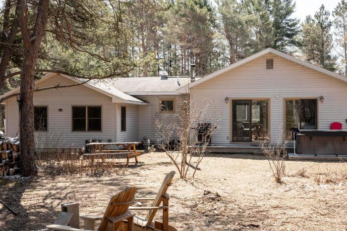 Cinders Whispering Waters and Wilderness Escape