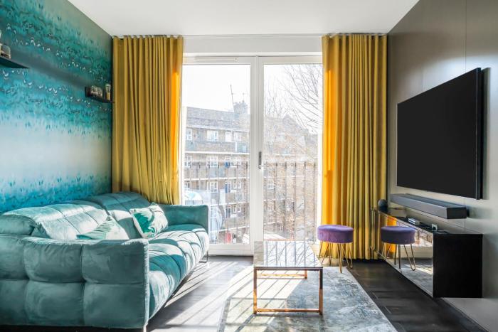 Stylish appartment next2 Westminster with rooftop