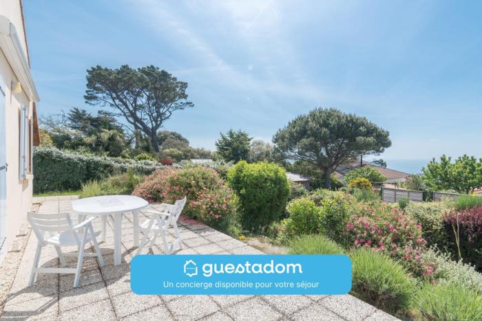 LHorizon - Vue mer - Parking - Jardin