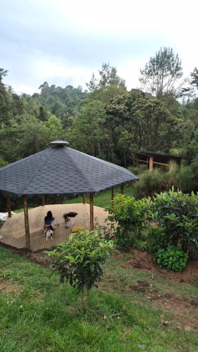 Cabaña Silencio en Casa Ilusión