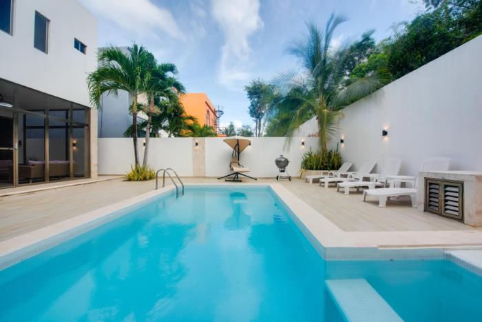 1 Mi to Beach Luxe Playa Del Carmen Home with Pool