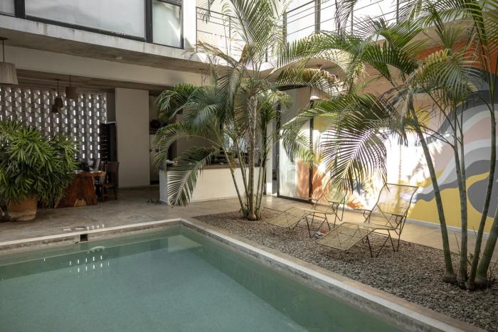 Casa Diego Unique Ecological Minimalist House & Inside Pool