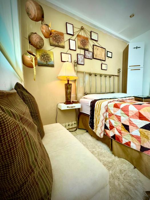 Private Bedroom near the Arch!