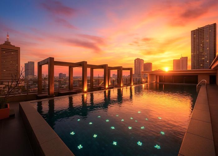 Palette Bella BSuites Bangkok Hotel