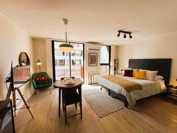 HOM I Estudio nuevo AireAcondicionado en Argomedo AP417