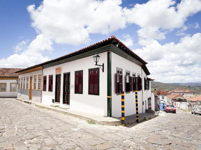 Casa do Contrato - Diamantina - MG