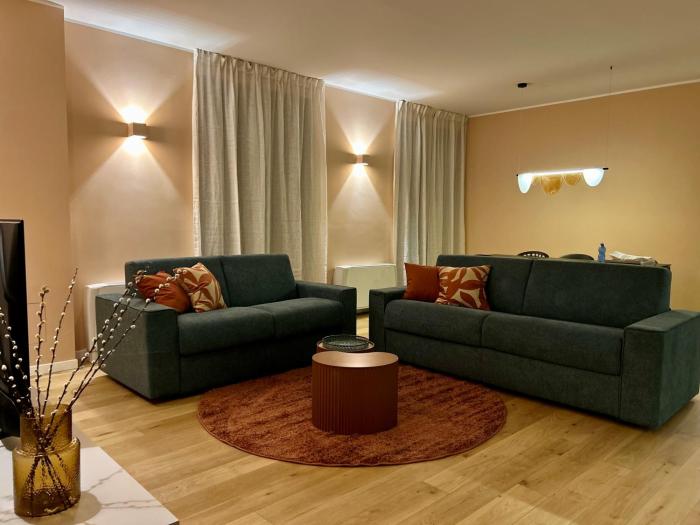 Fifty Eight Suite Milan Repubblica Three Bedrooms