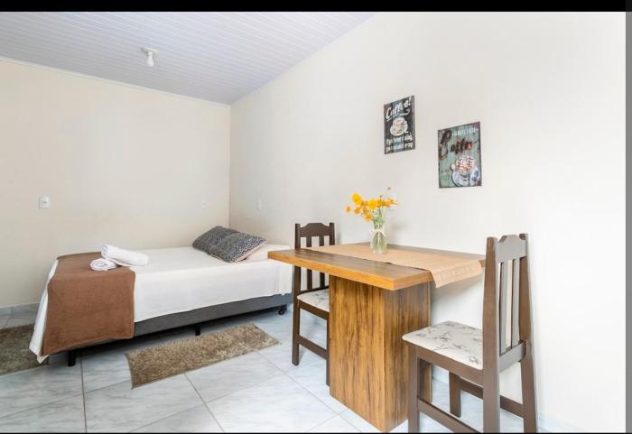 Studio 1 em Camboriú 10 min de carro ate BC Descanso e tranquilidade apos um dia de passeio ou trabalho