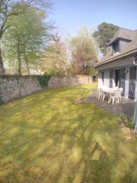 Studio avec jardin MER à proximité!