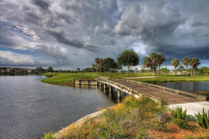 Golf course views - 2BR, 2nd floor condo - Heritage Oaks