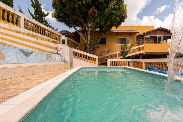 Chacara com lazer completo,Wi-Fi e boa localizacao