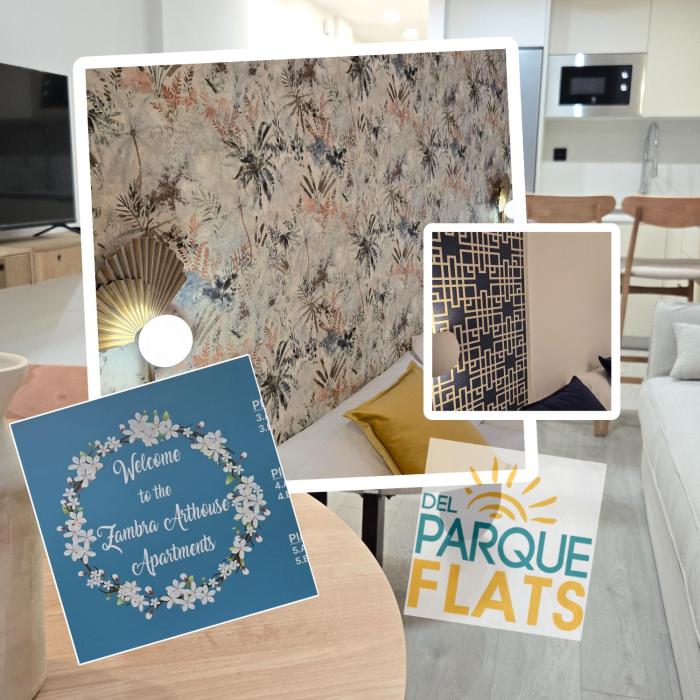 Zambra Arthouse by Del Parque Flats