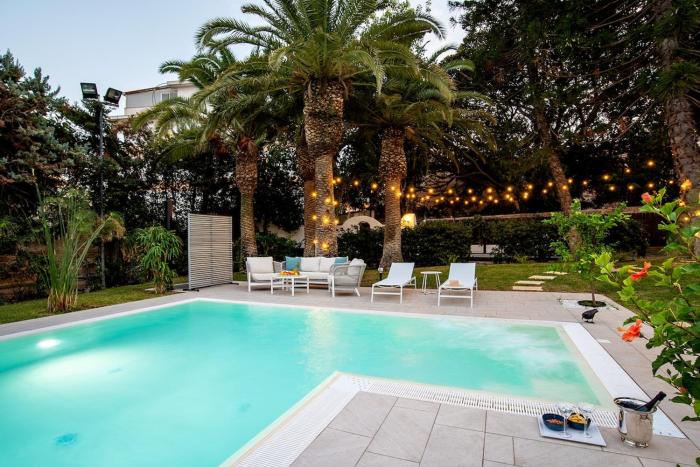 Appartamento in Villa con giardino Light Green