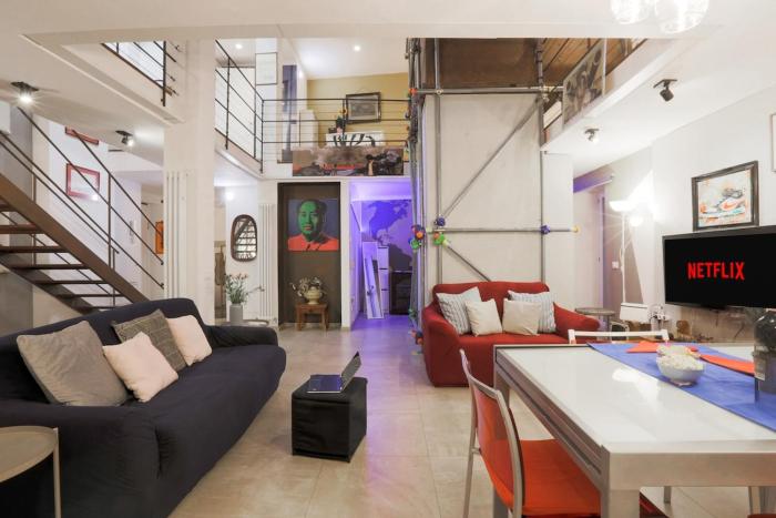 Loft 2 piano nel cuore di Genova