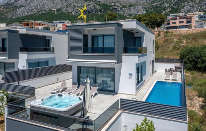 Sunny Lux Villa 1 in Makarska by Villas Guide