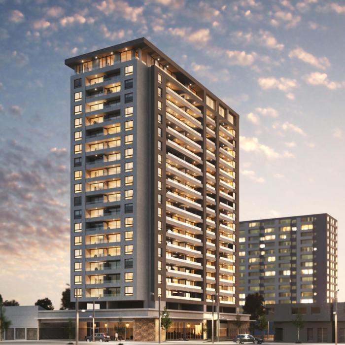 Edificio Claro Solar - Moderno Apartamento Centro Temuco