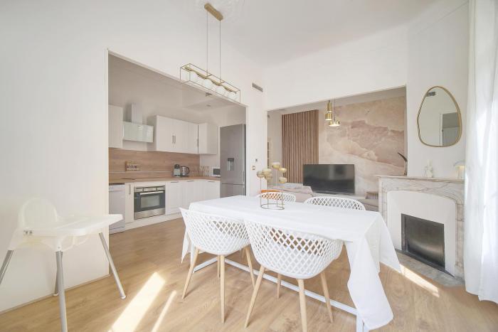 Sublime appartement luxe T3 incroyable Jardin Plein cœur Cannes