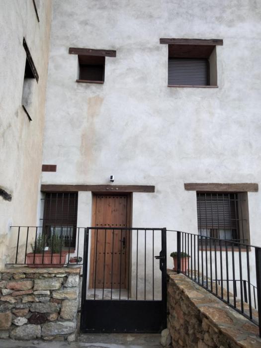 Casa Cantara, 1-Patio 2-Moreria 3-Atico