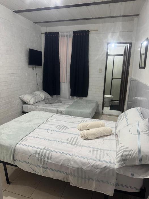 Acogedor Aparta Estudio Central Interior 101