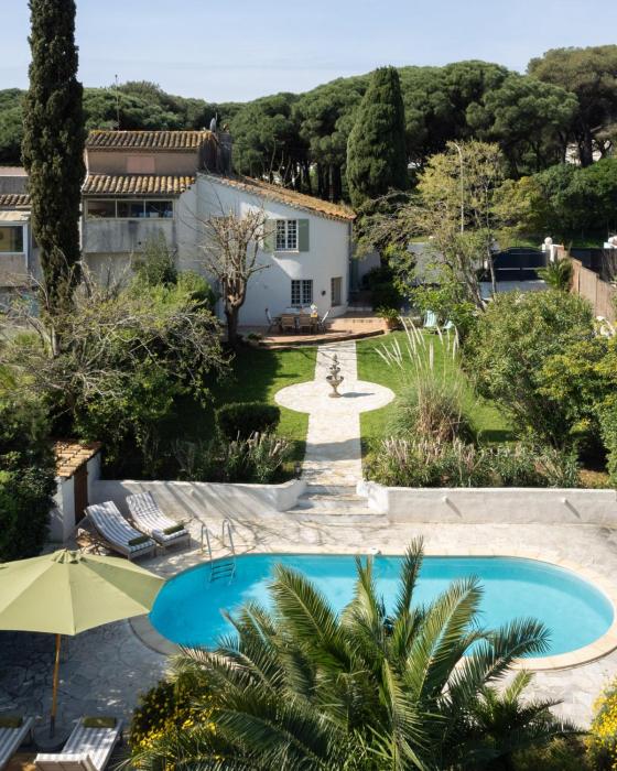 Villa Fruitier, Sunny Pool villa near the sea & beach, DOMAINE LOISEAU BLEU