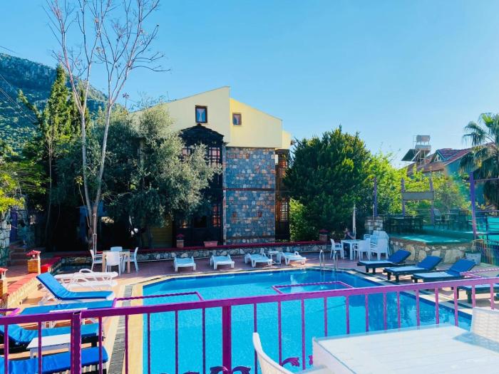 Lykia Way 2 bedroom apartment Oludeniz Pool