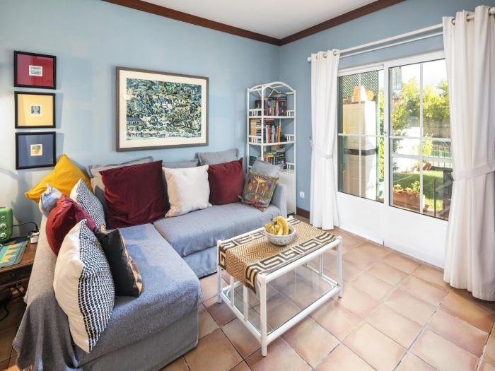 Holiday home with terrace, sea-view