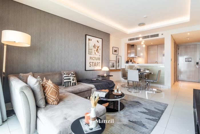 Manzil - Luxury 1BR Apartment in Paramount Top-Floor Retreat