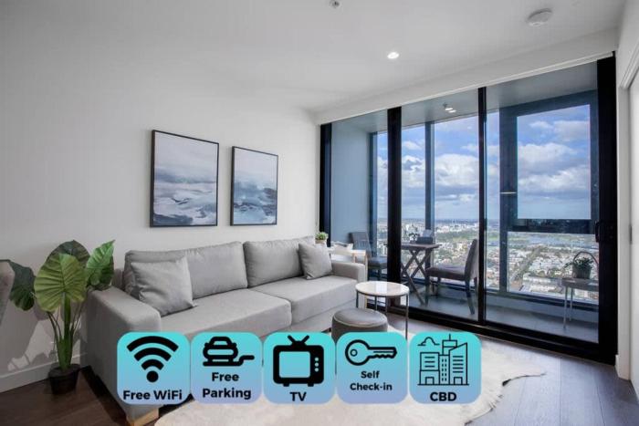 Amazing Cityview 2BR Apt with Carpark