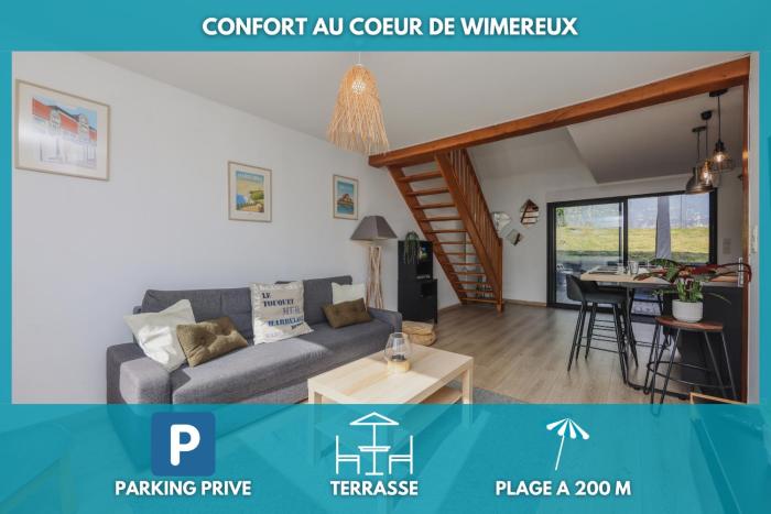 La Marine, maison en plein cœur de Wimereux