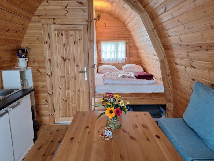 Luxe Houten Pod 3 Aagtekerke Dichtbij Zee en Natuur