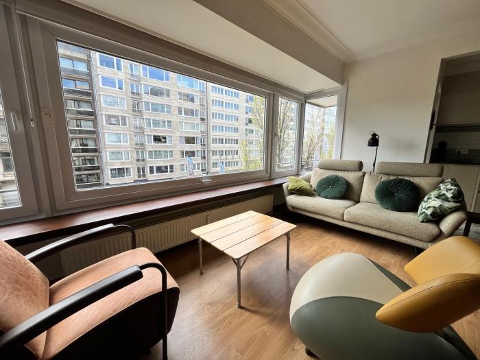 Charming 2-bedroom apartment in the heart of Ostend T30