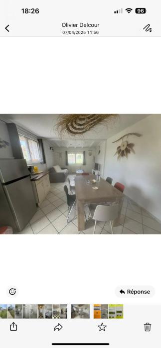 Maison conviviale à Camiers - 60 m² avec jardin paisible