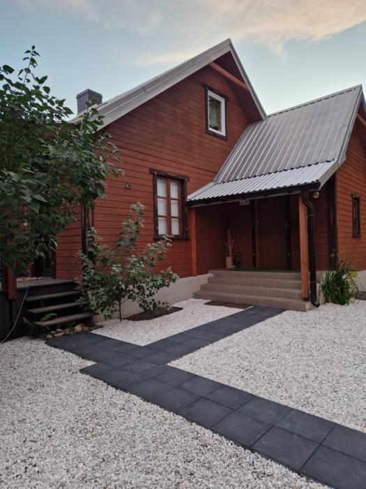 Domek "Klimat Podlasia" DomkinadBugiem - jaccuzzi na życzenie, wspólne dla 2 domków