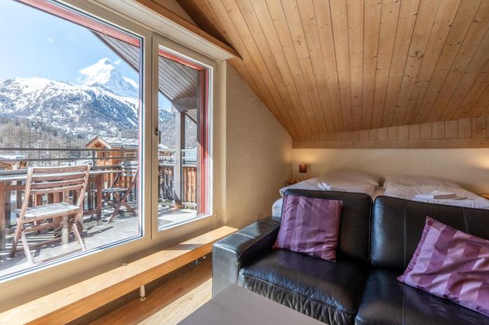 Eagle Horst-cozy Matterhorn view Studio by Inspiring Places Zermatt