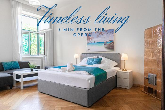 Stylish 2BR Retreat Steps from AKH & Volksoper