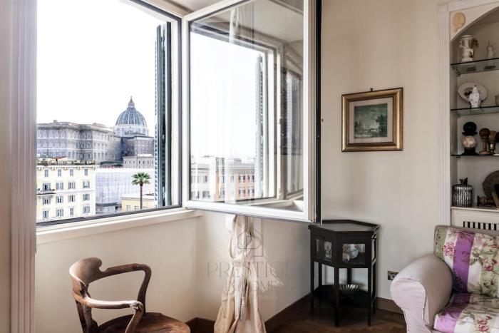 New! Una Finestra su San Pietro