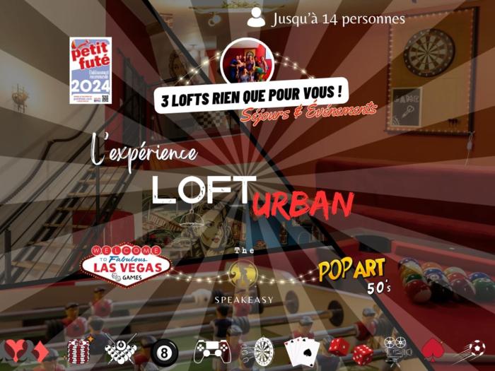 Privatize 3 lofts 300 m2 & games bar by LOFT URBAN