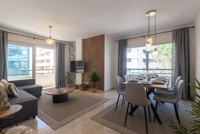 Apartamento Camelias Marbella Playa con Parking