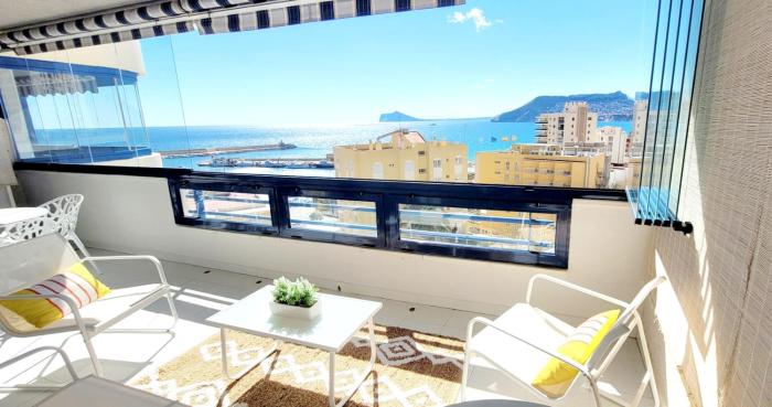 Sea View Appartement Blue Monkey