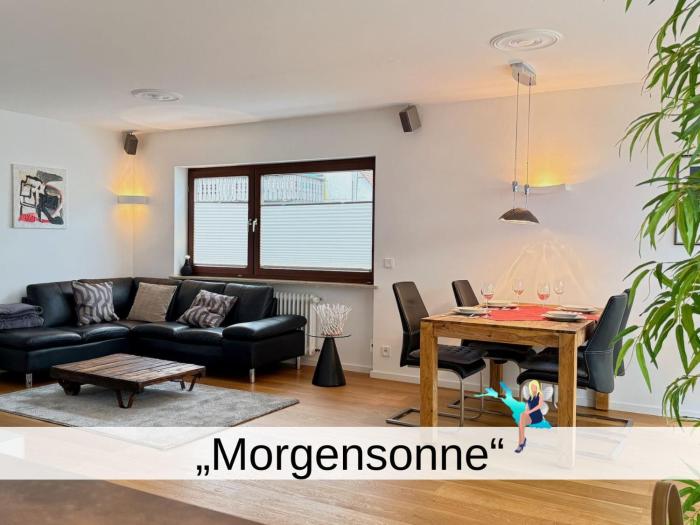 Ferienwohnung Morgensonne - modern und freundlich in zentraler Lage