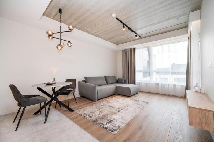 Luxury apartment near downtown