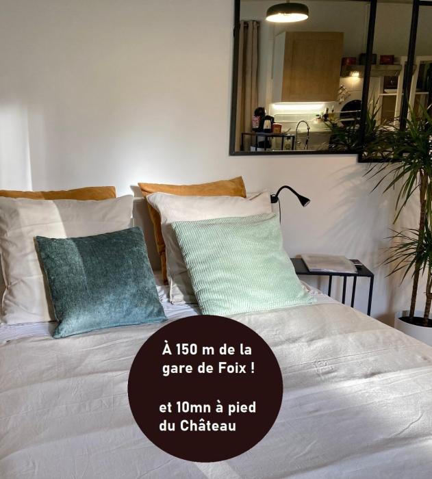 AUX 4 LOGIS - Studio Le City - Petit déjeuner offert 1ère nuit