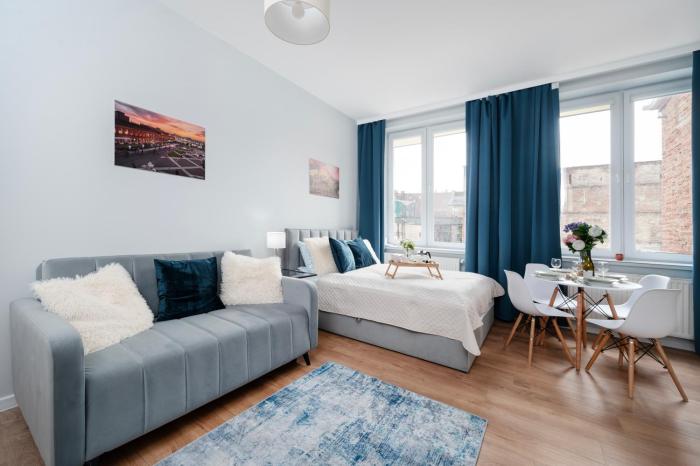 Sunny Studio Wólczańska 53 - Parking- by Rentujemy