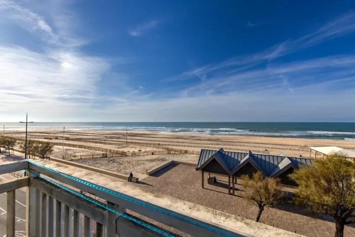 Appartement charmant à Soulac-sur-Mer avec vue sur la mer, 40 m²