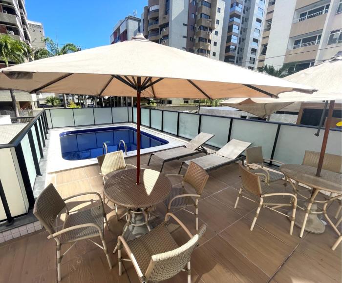 Apto 250m da praia em Ponta Verde I Piscina I Garagem 709