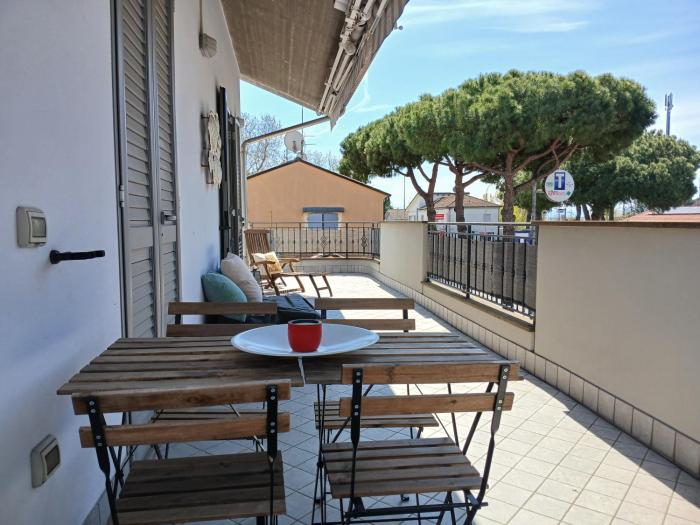 CV002 - Cervia, nuovo bilocale con ampia terrazza e posto auto