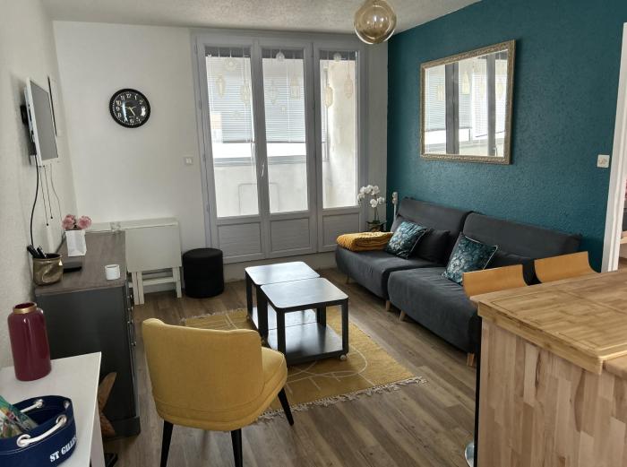 appartement au bord de locéan